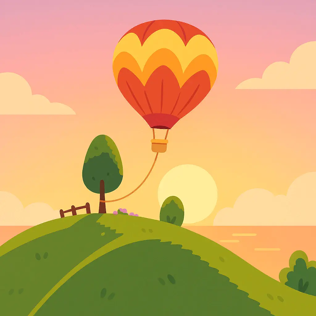 Puzzle (Hot Air Balloon)
