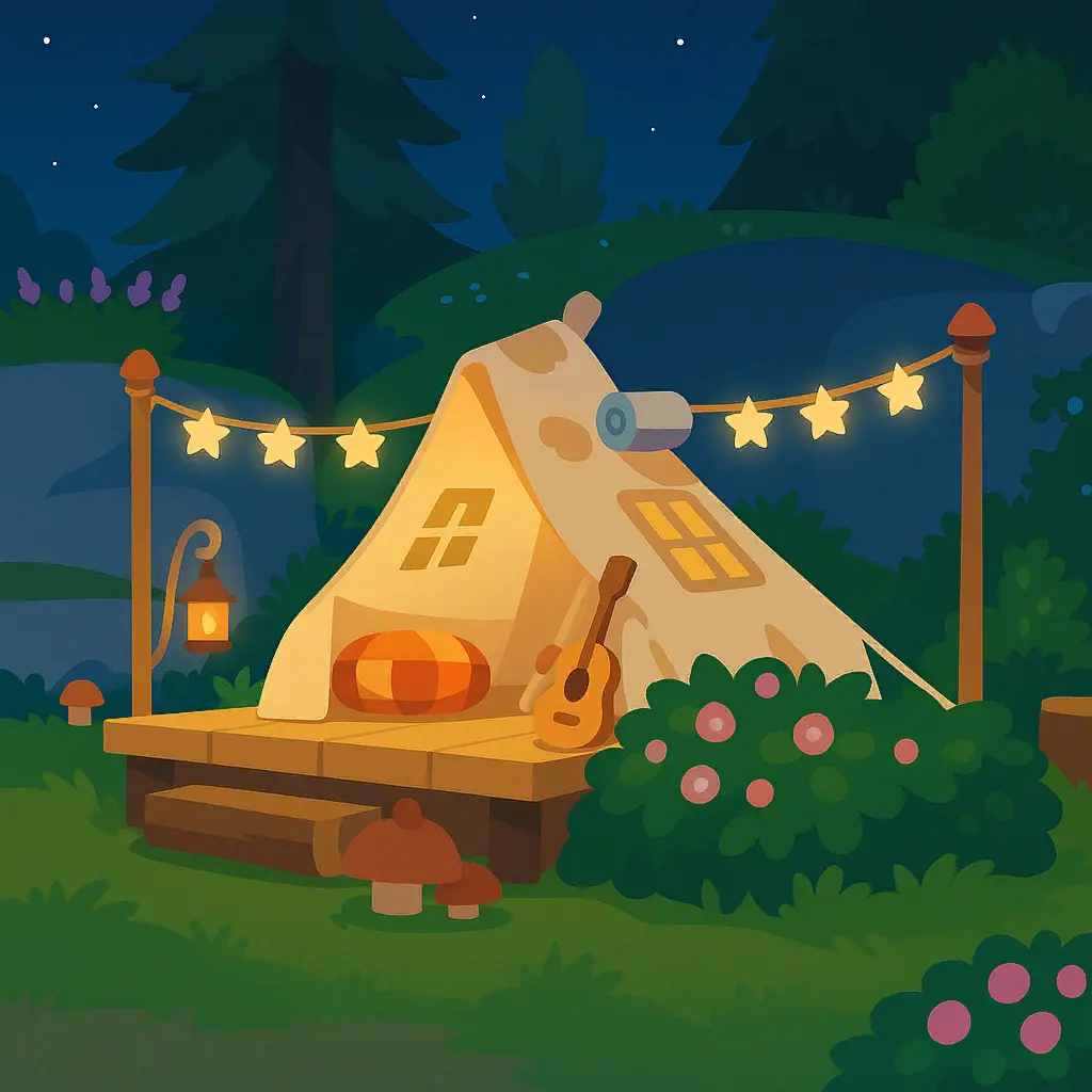 Puzzle (Woodland Night Camping)