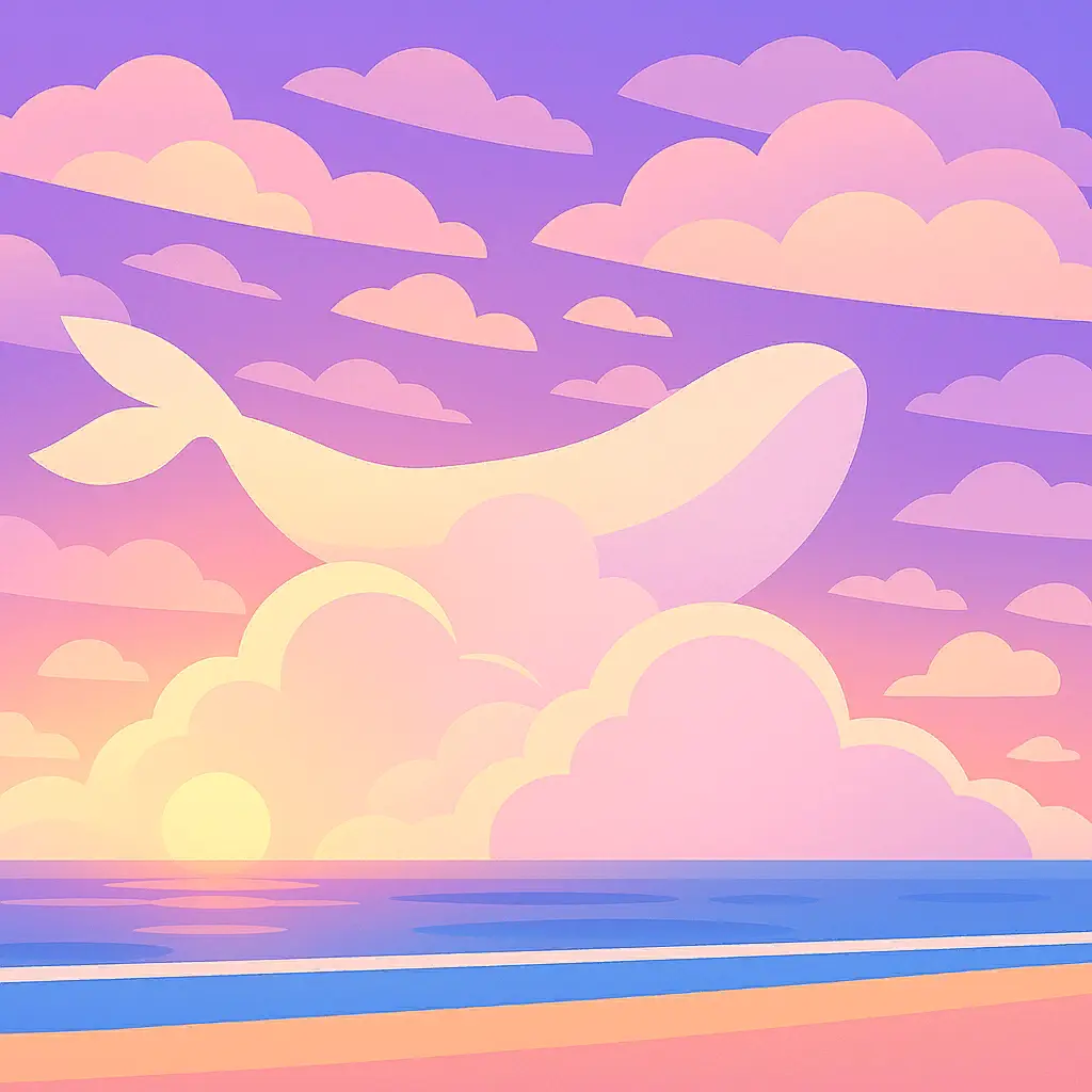Puzzle (Whale Cloud)