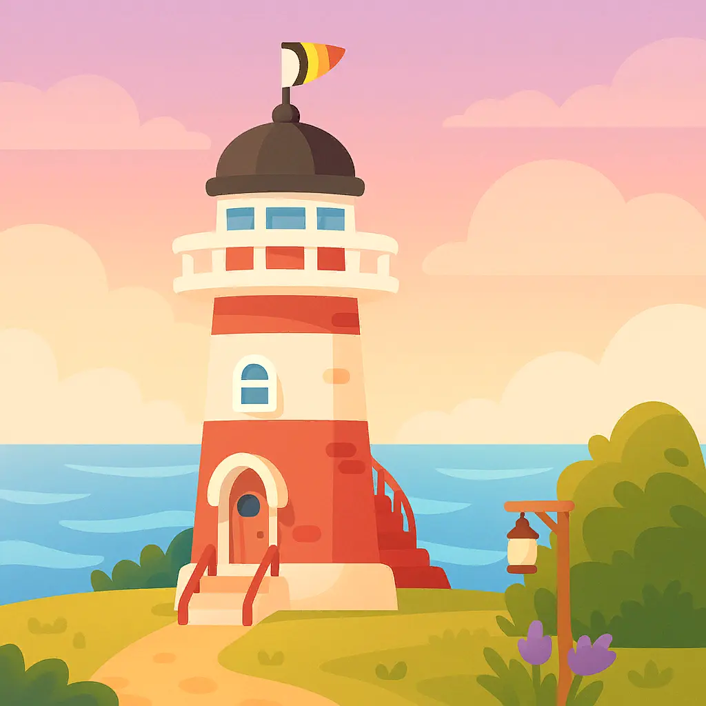 Puzzle (Seaside Lighthouse)