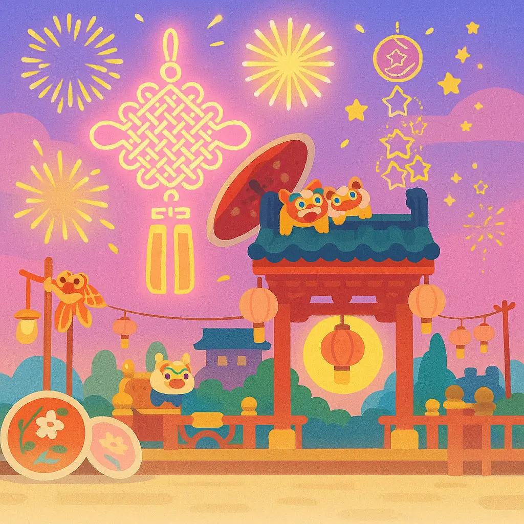 Puzzle (Spring Festival Memory)