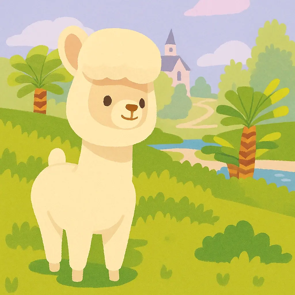 Puzzle (Relaxed Alpaca)