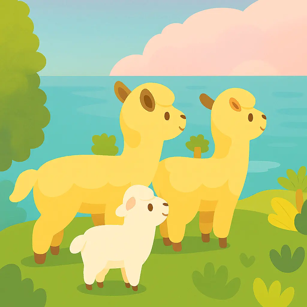 Puzzle (Alpaca Family)