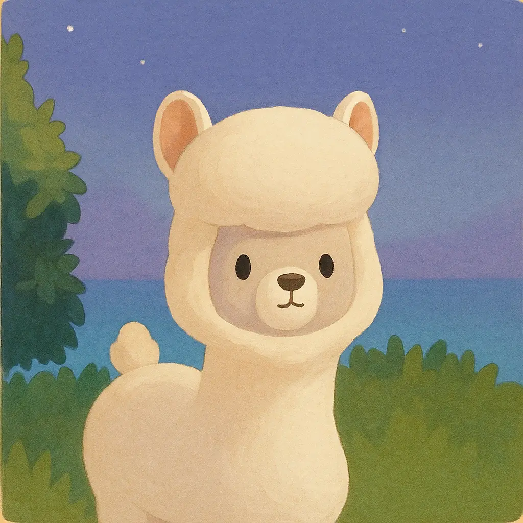 Puzzle (Alpaca & Night)