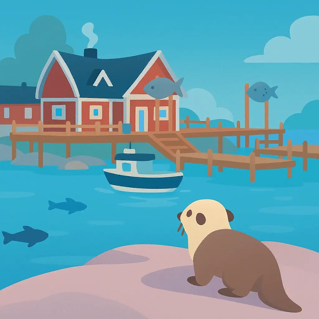 Puzzle (Sea Otter's Watch)