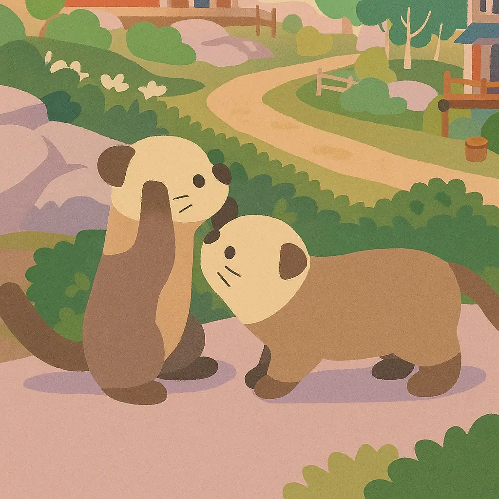 Puzzle (Playful Sea Otters)