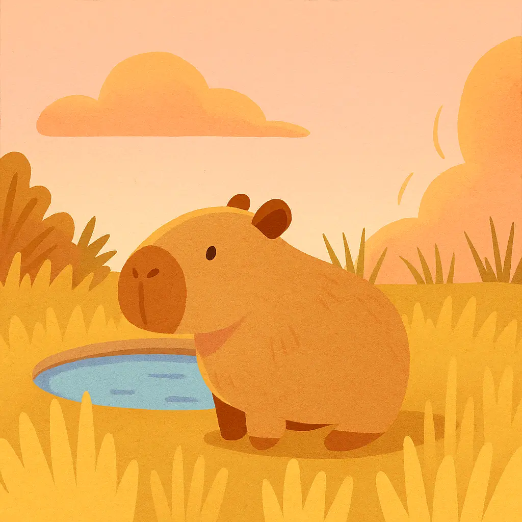 Puzzle (Relaxed Capybara)