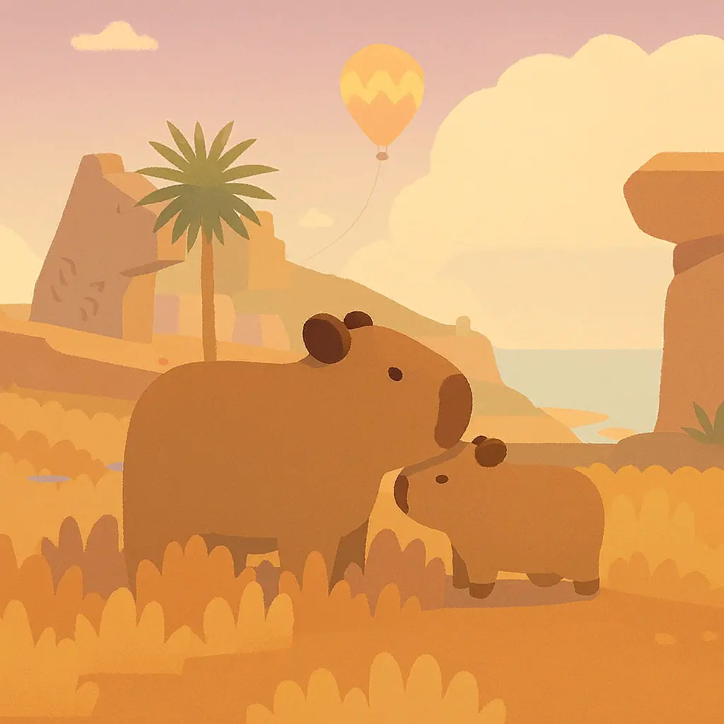 Puzzle (Bumping Capybaras)
