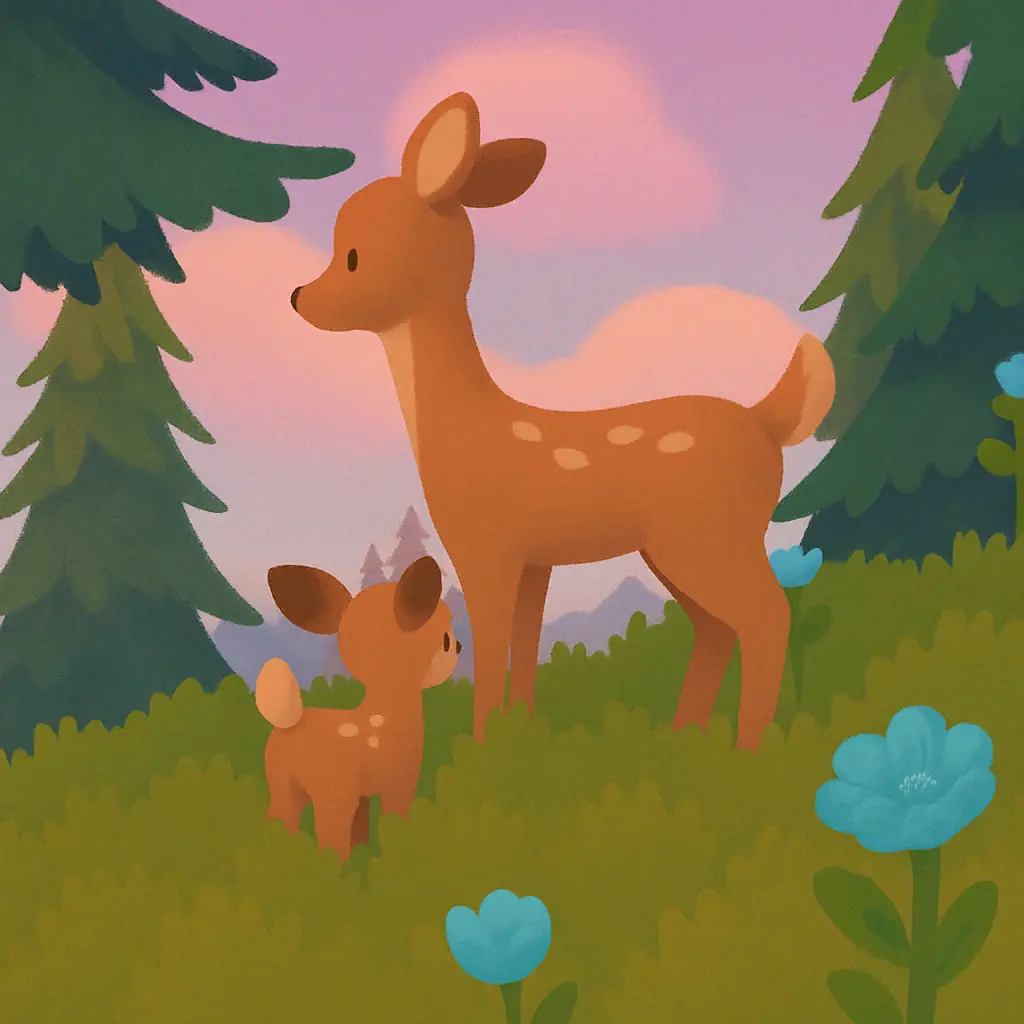 Puzzle (Deer in Twilight)
