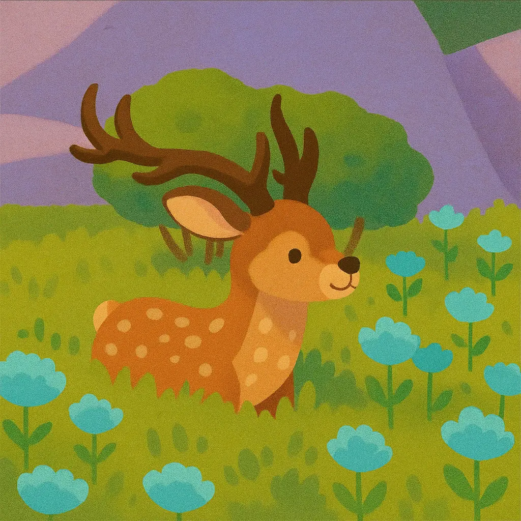 Puzzle (Strolling Deer)