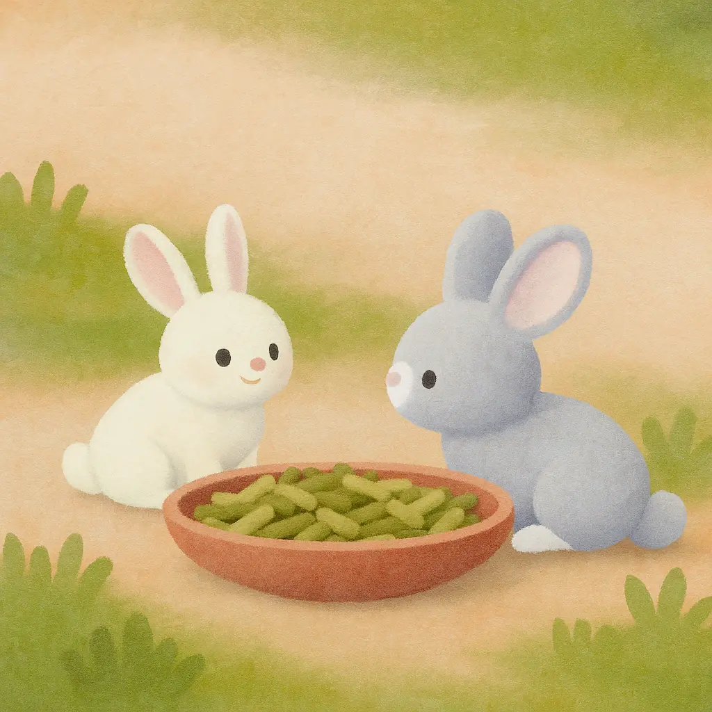 Puzzle (Bunny's Feast)