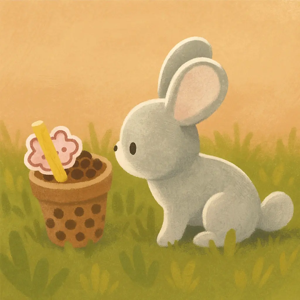 Puzzle (Bunny's Tea Time)
