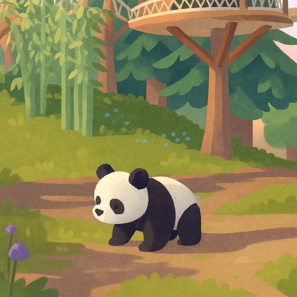 Puzzle (Traveling Panda)