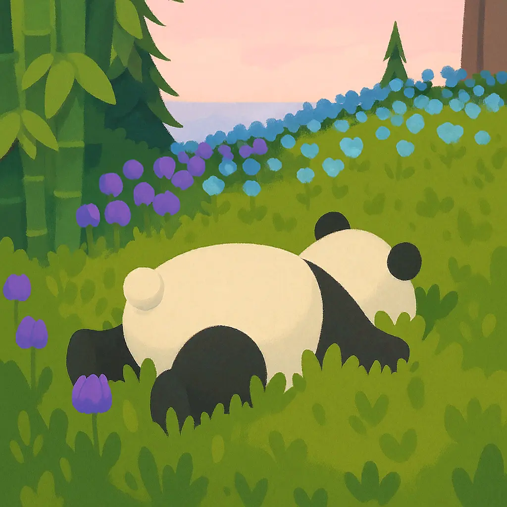 Puzzle (Napping Panda)