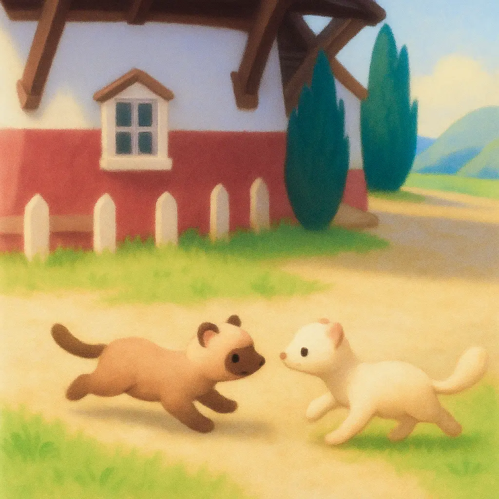 Puzzle (Ferret Friends)