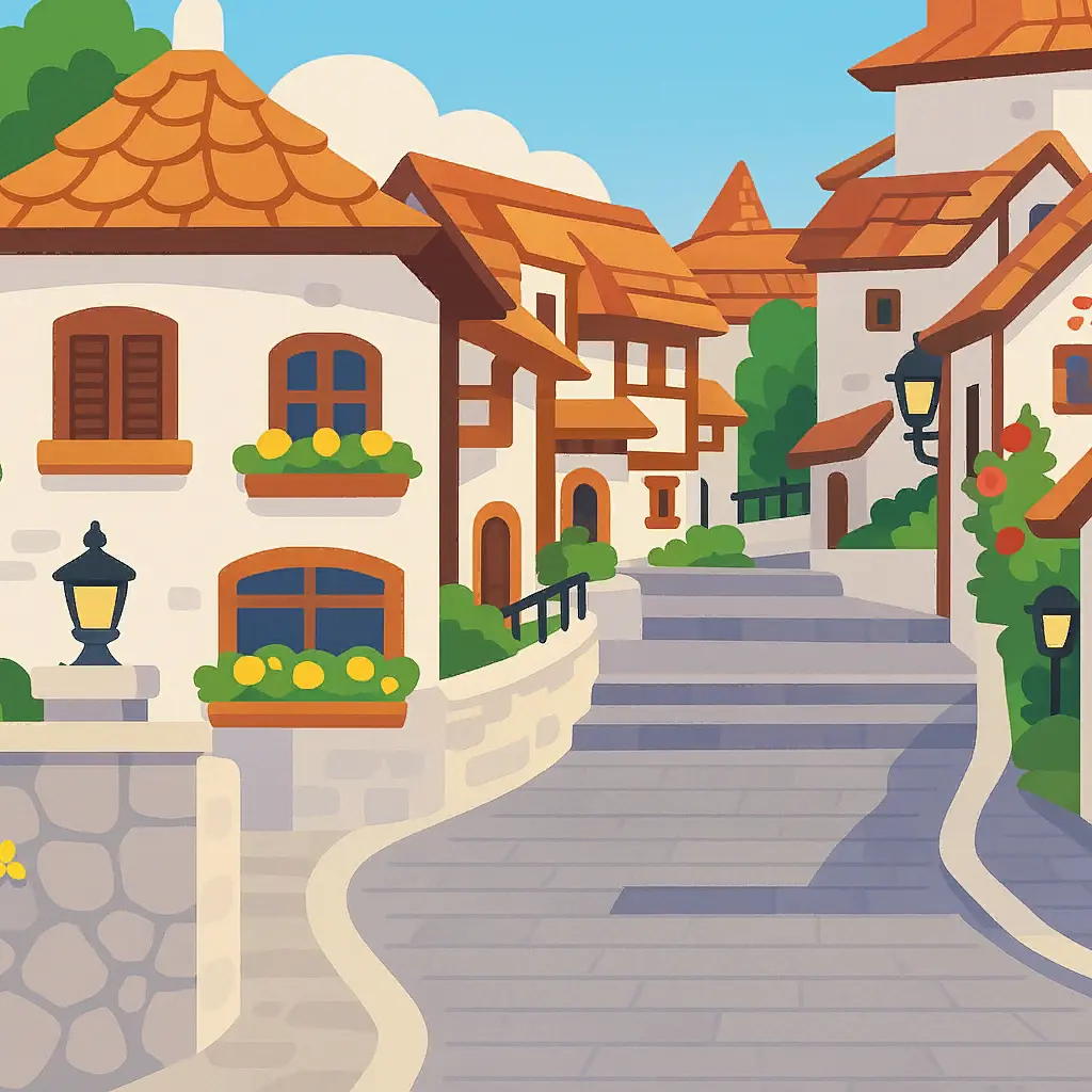 Puzzle (Residential Street Entrance)