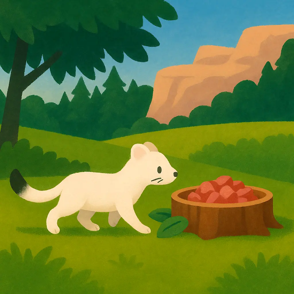 Puzzle (Foraging Ferret)