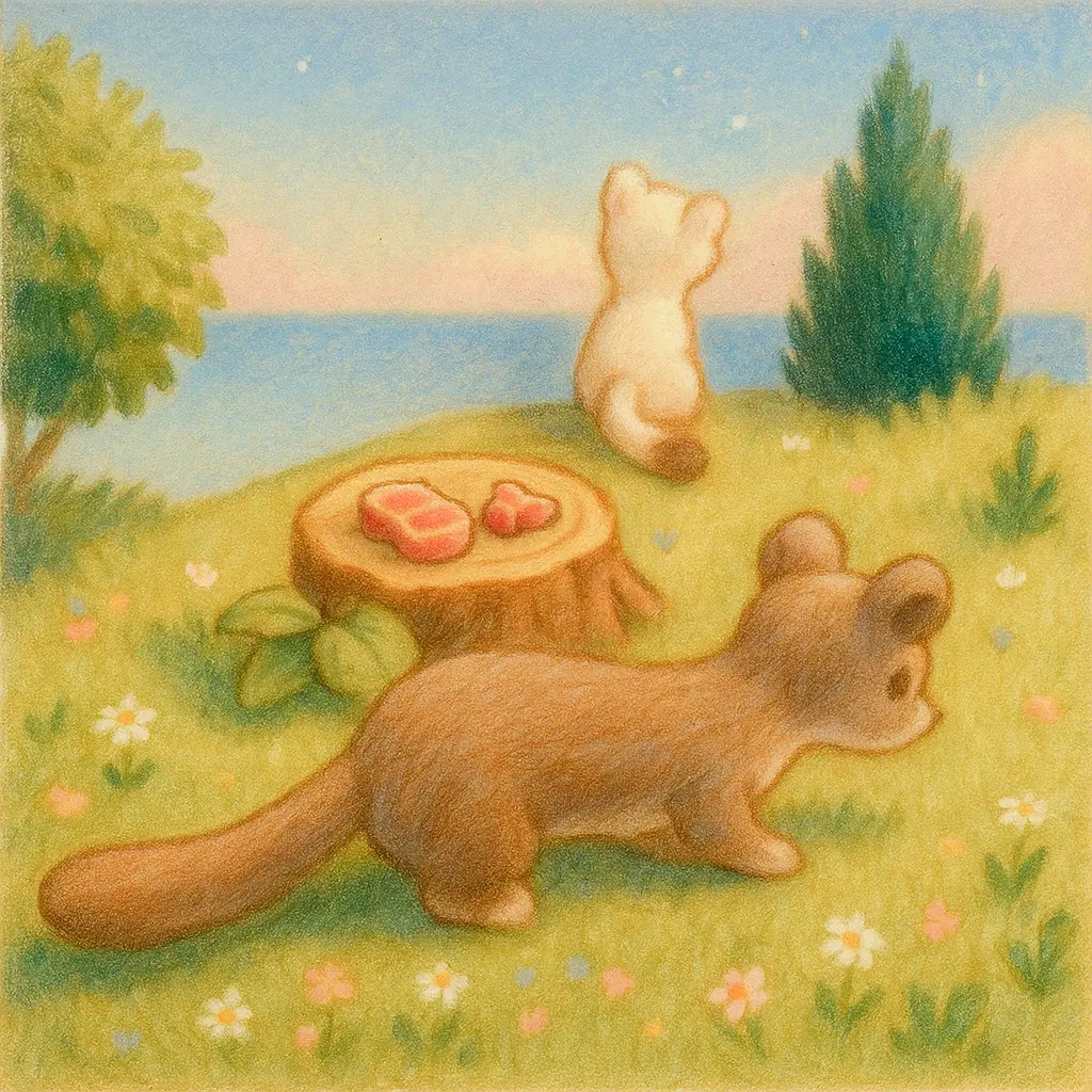 Puzzle (Ferret's Playtime)