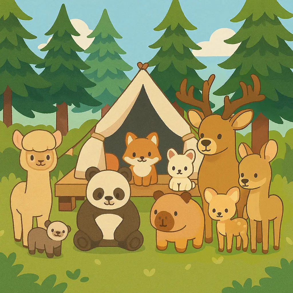 Puzzle (Animal Party)
