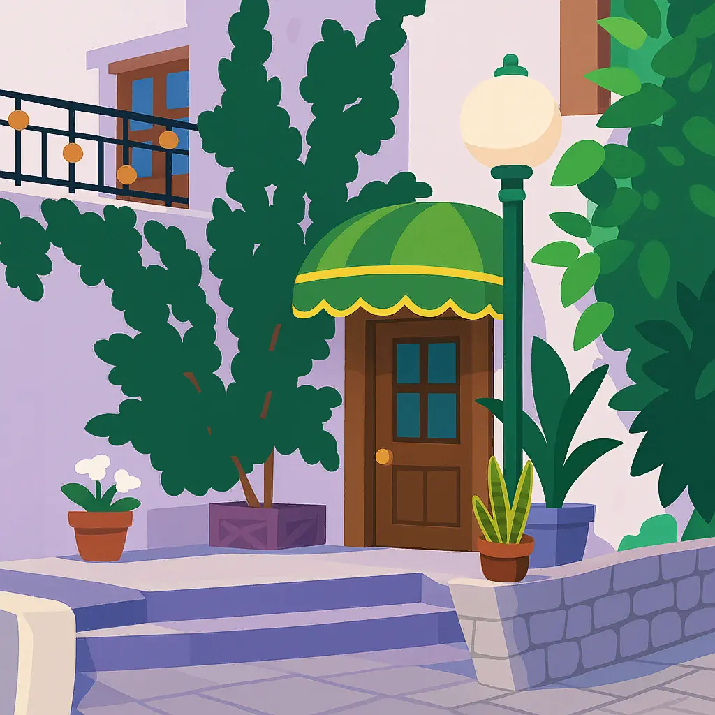 Puzzle (Residential Street Corner)