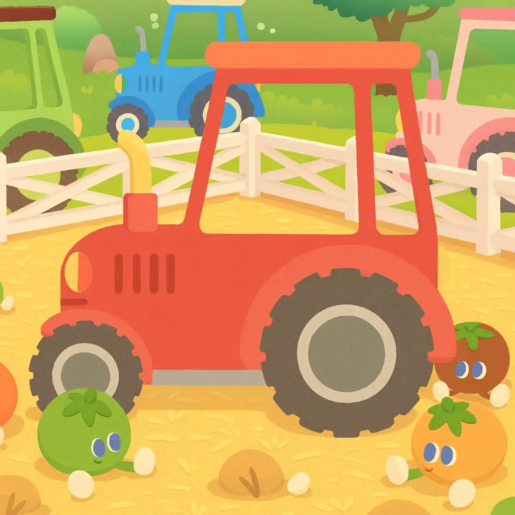 Tomato Farm Puzzle