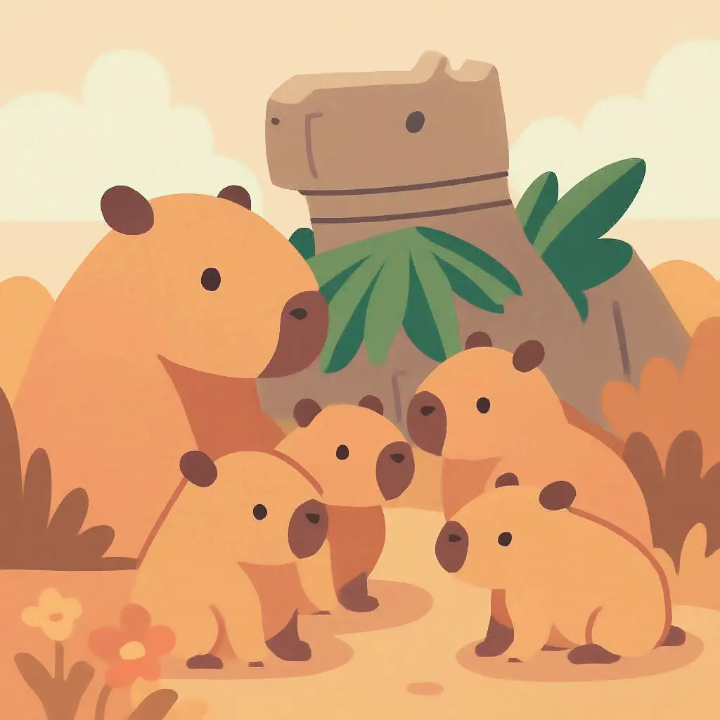 Puzzle (Capybara Gathering)