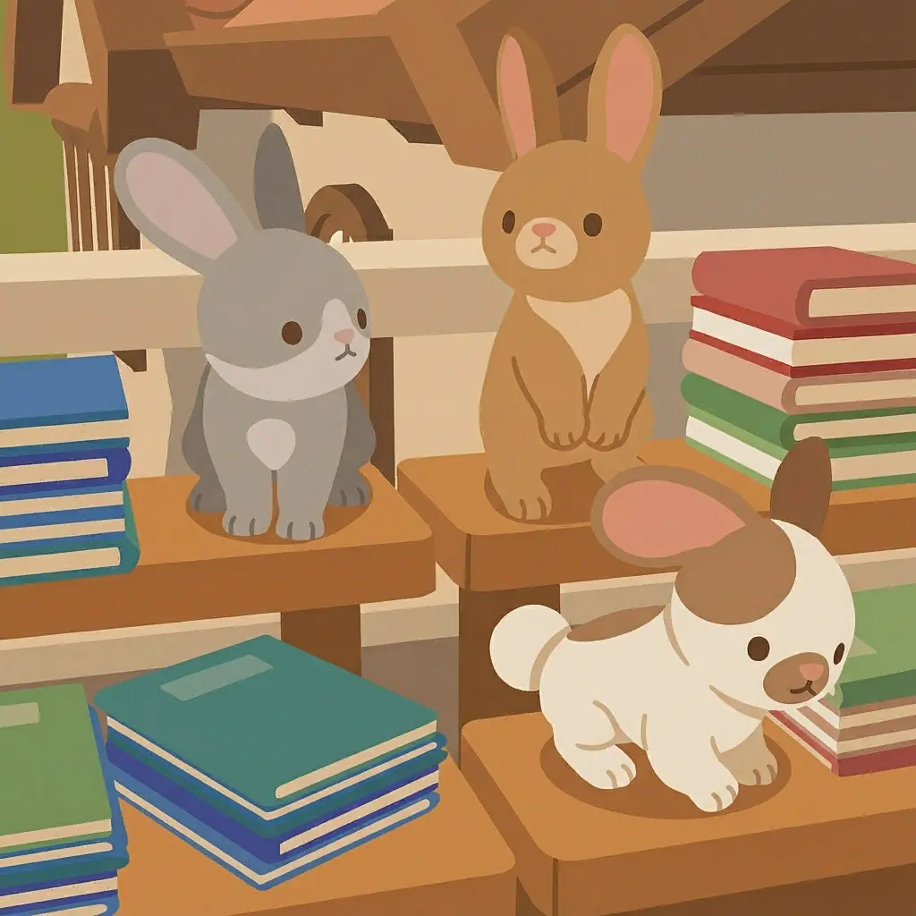 Puzzle (Bookworm Bunny)