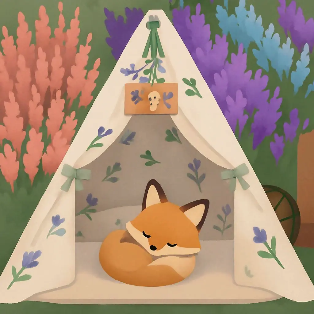 Puzzle (Fox Camping)