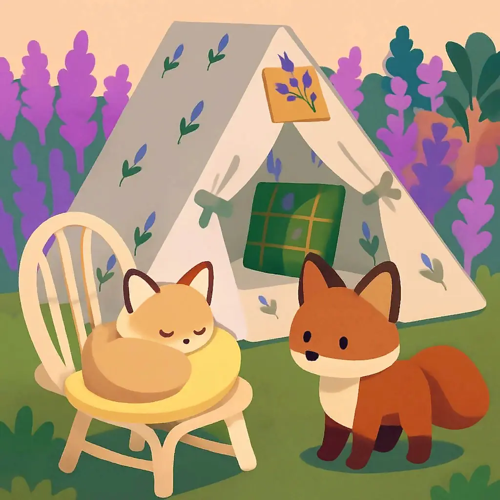 Puzzle (Latecoming Fox)