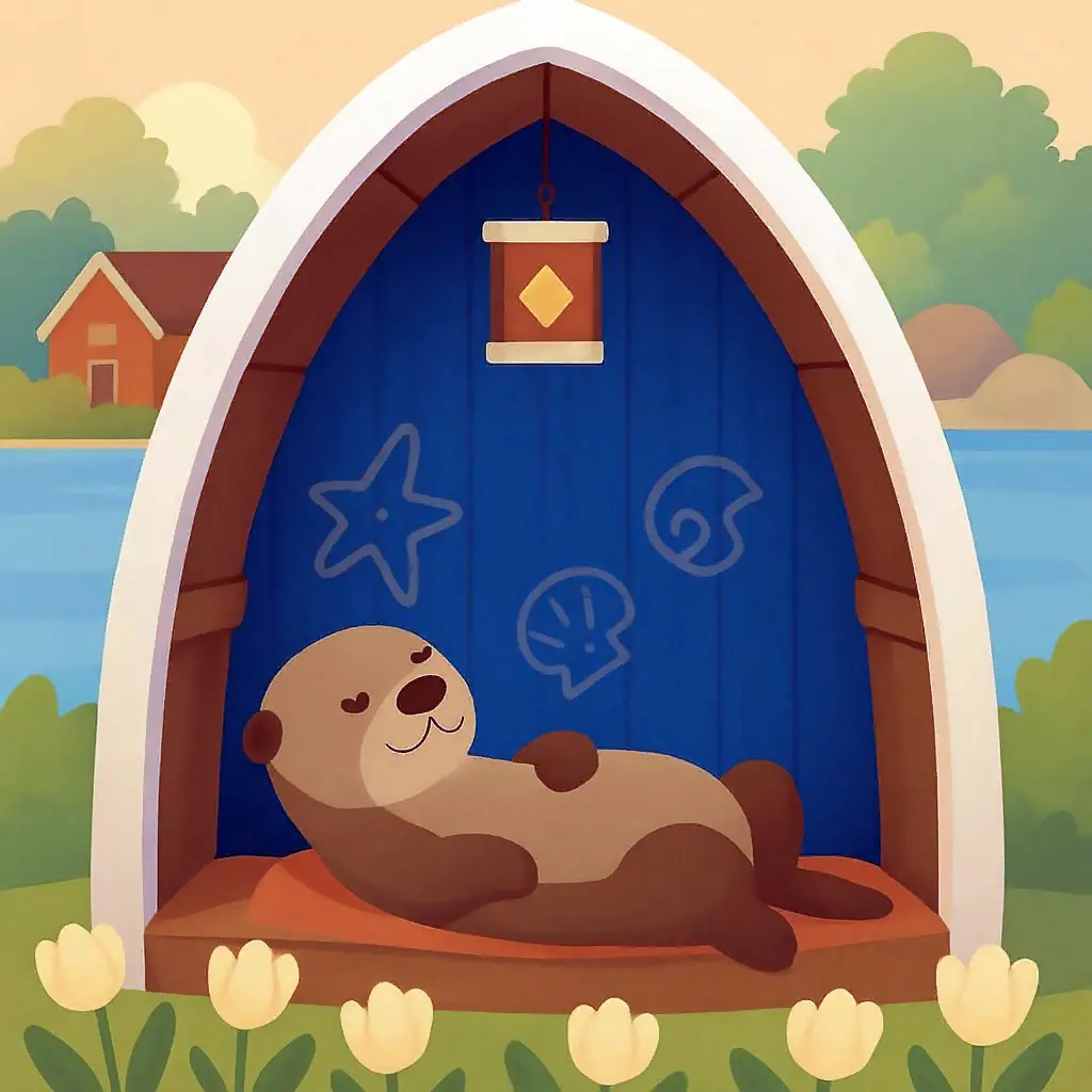 Puzzle (Lazy Sea Otter)