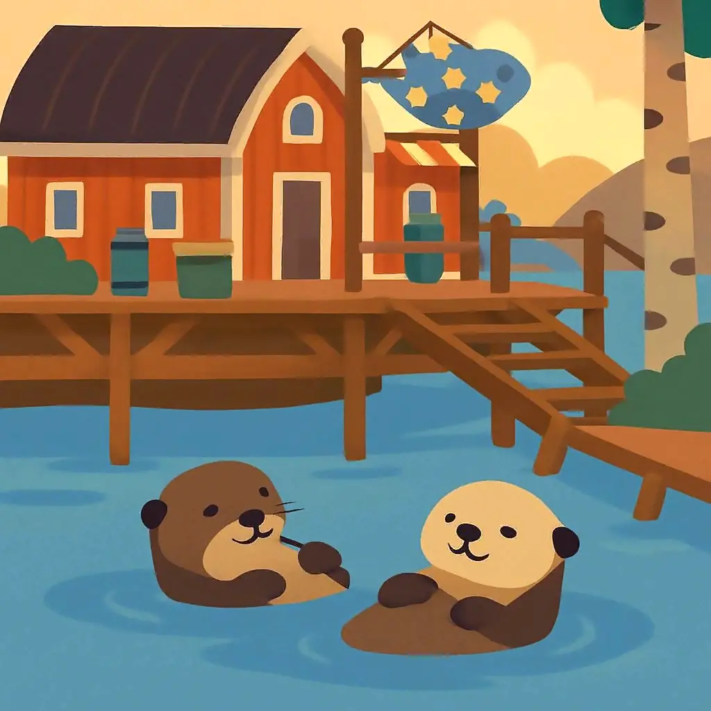 Puzzle (Sea Otter's Pier Gaze)