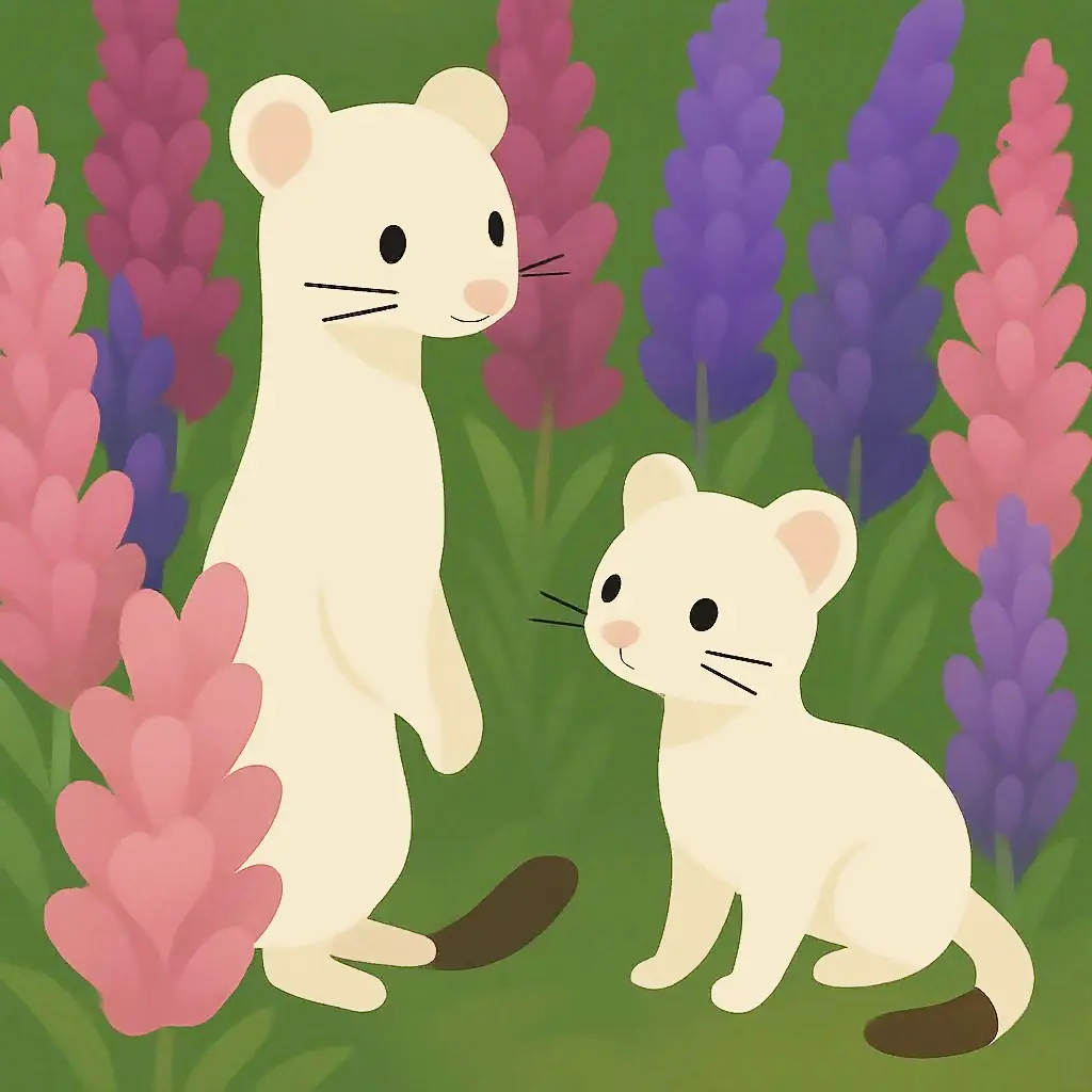 Puzzle (Ferret Family Outing)