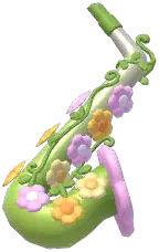 Springday Flower Vine Saxophone