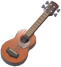 Wooden Bass