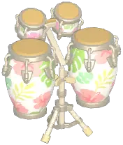 Hibiscus Conga