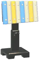 8-Note Xylophone w/ Stand