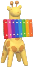 Giraffe 8-Note Xylophone