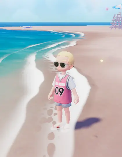 Beach Surfer
