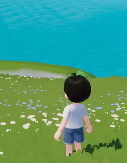 Gazing Boy