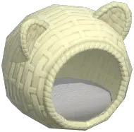 Rattan Cat Bed