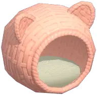 Rattan Cat Bed