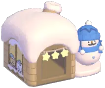 MALTESE Winter House