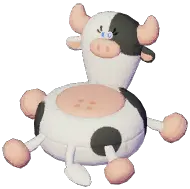 Dairy Cow Pet Sofa