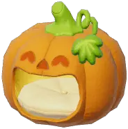 Laughing Pumpkin Pet Bed