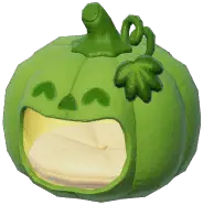 Laughing Pumpkin Pet Bed
