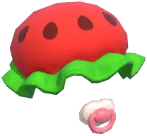 Watermelon Baby Hat