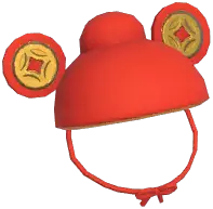 Caishen Pet Hat