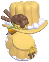 Vanilla Canelé Attire