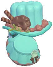 Vanilla Canelé Attire