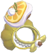 Lemon Cream Skirt